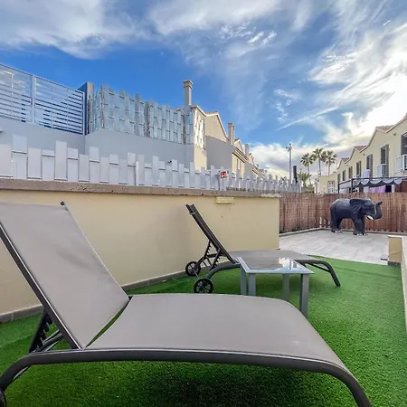 Maspalomas Duplex - Private Terrace & Pool Σπίτι διακοπών