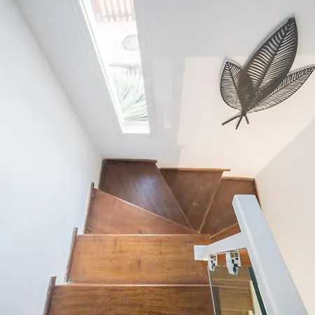 Дом отдыха Maspalomas Duplex - Private Terrace & Pool Сан-Бартоломе