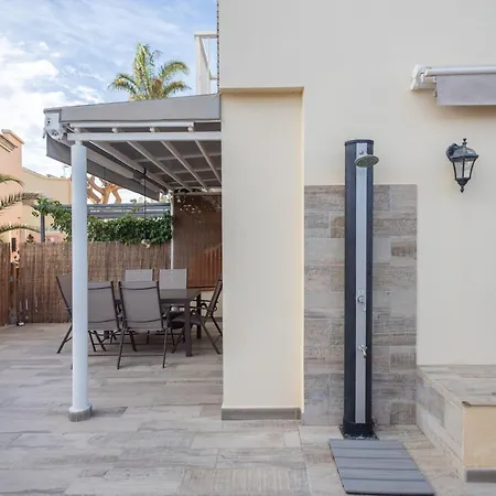 Maspalomas Duplex - Private Terrace & Pool Сан-Бартоломе