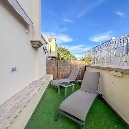 Maspalomas Duplex - Private Terrace & Pool Дом отдыха *