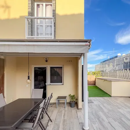 Maspalomas Duplex - Private Terrace & Pool Дом отдыха *