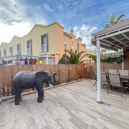 Maspalomas Duplex - Private Terrace & Pool Сан-Бартоломе