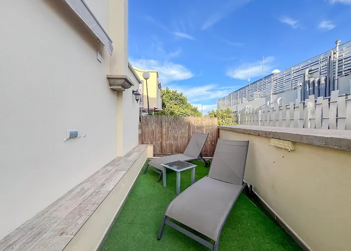 Maspalomas Duplex - Private Terrace & Pool Casa de Férias *