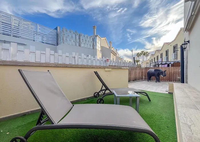 Maspalomas Duplex - Private Terrace & Pool Casa de Férias