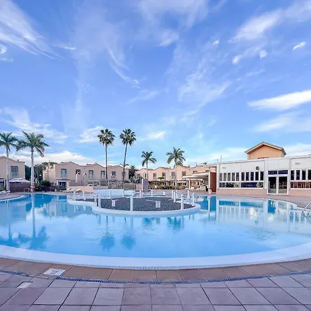 Maspalomas Duplex - Private Terrace & Pool 度假居 San Bartolomé