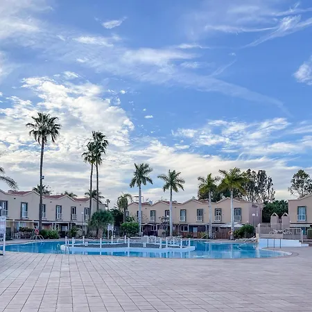 Maspalomas Duplex - Private Terrace & Pool 度假居