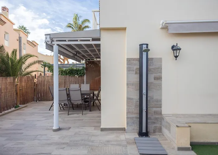 Maspalomas Duplex - Private Terrace & Pool San Bartolomé