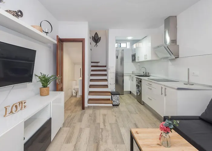 Maspalomas Duplex - Private Terrace & Pool 度假居 San Bartolomé