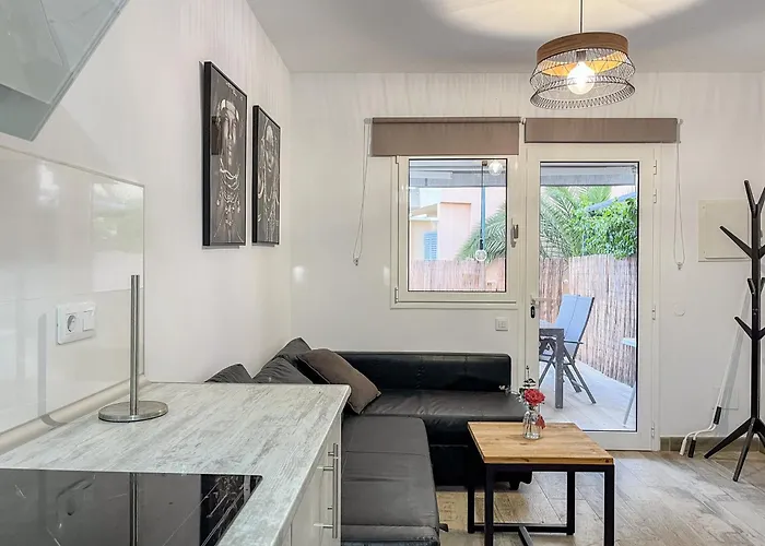 度假居 Maspalomas Duplex - Private Terrace & Pool San Bartolomé